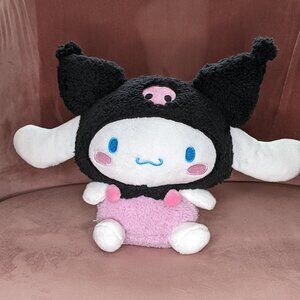 6.3" Cinnamoroll Cosplay Kuromi Plush Officially Licensed